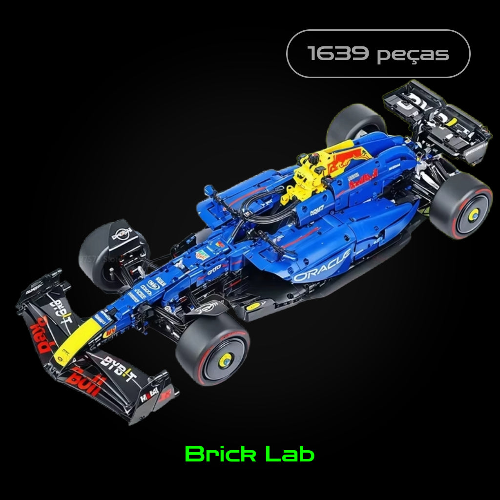 F1 Red Bull Racing RB20 | 1639 peças | Escala 1:8