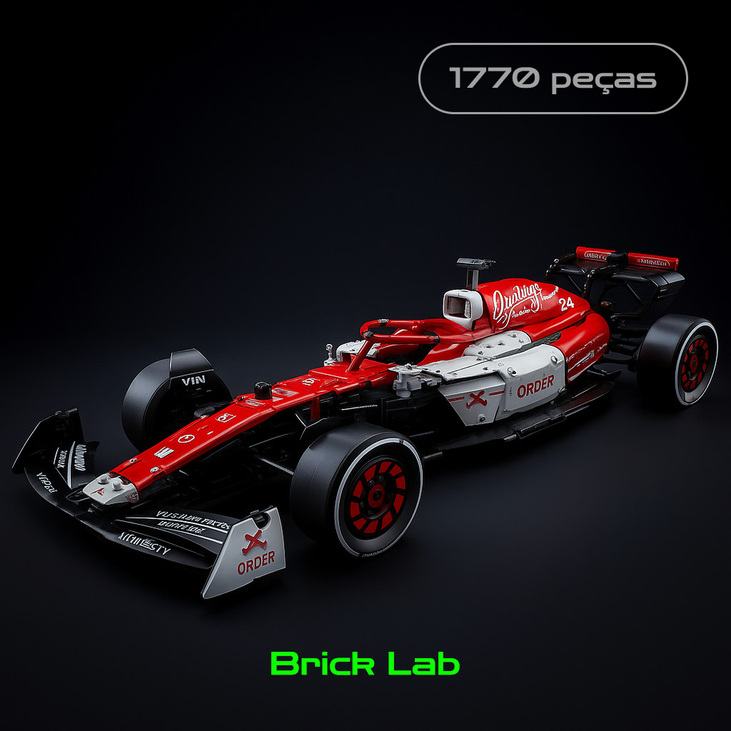 F1 - Alfa Romeo - 1770 peças