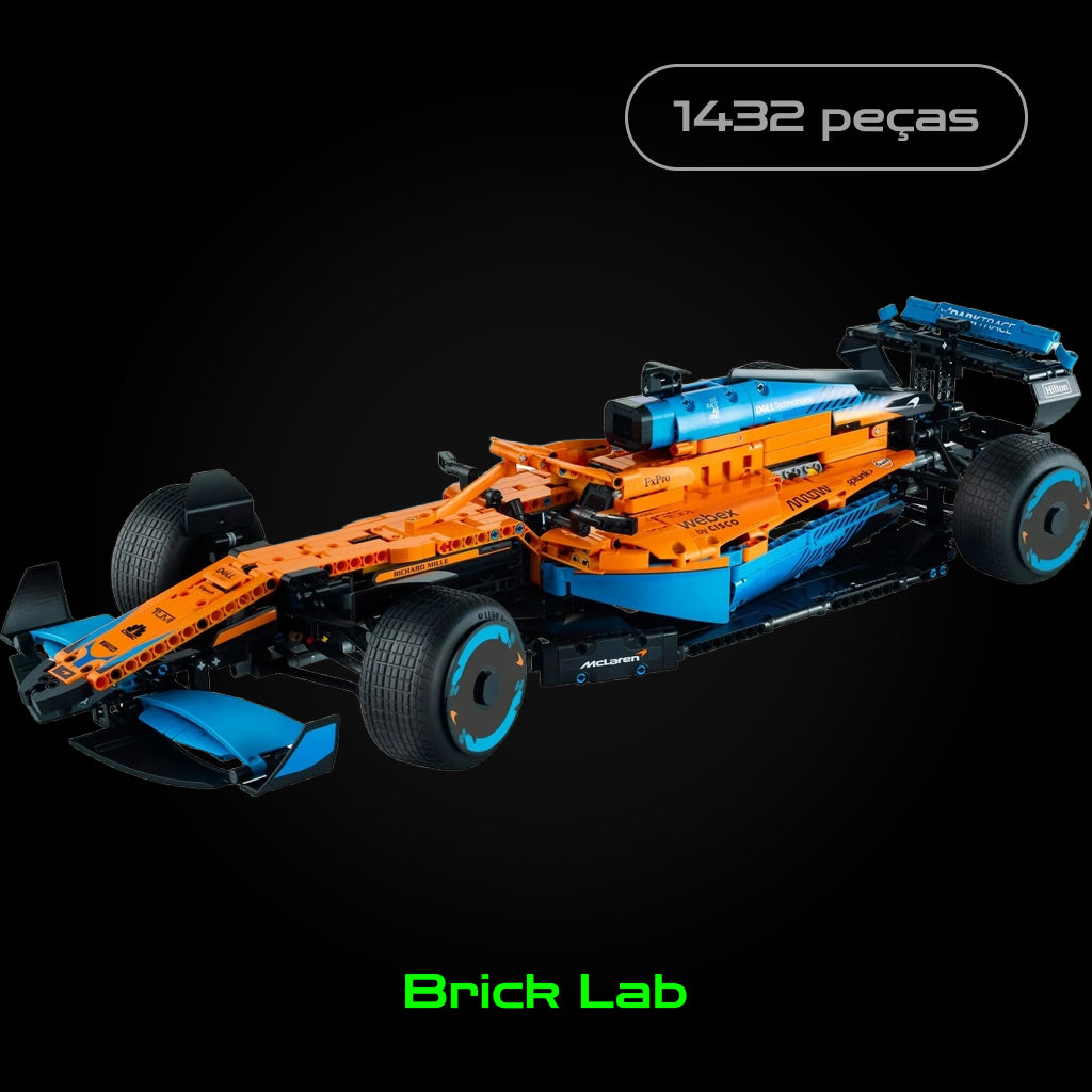 F1 McLaren | 1432 peças | Escala 1:8