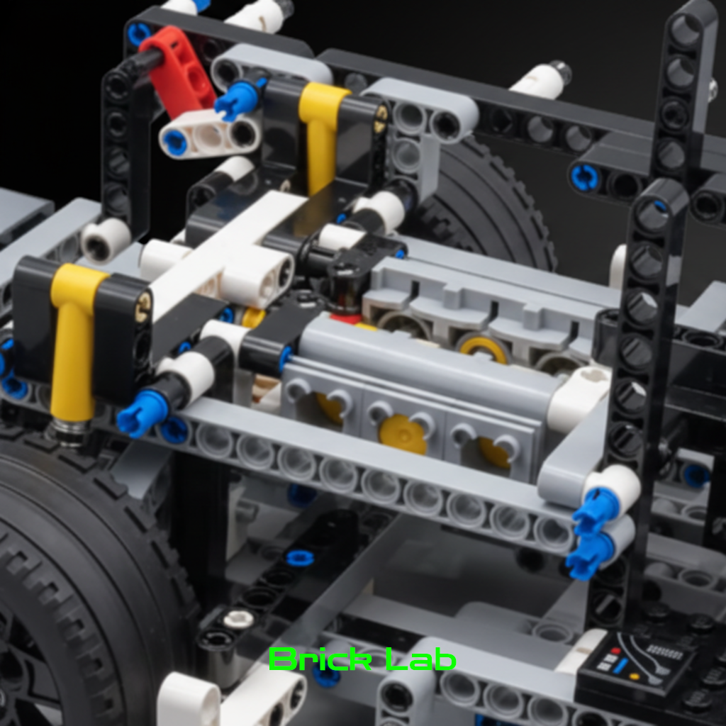 Porsche 911 RSR | 1580 peças | Escala 1:10