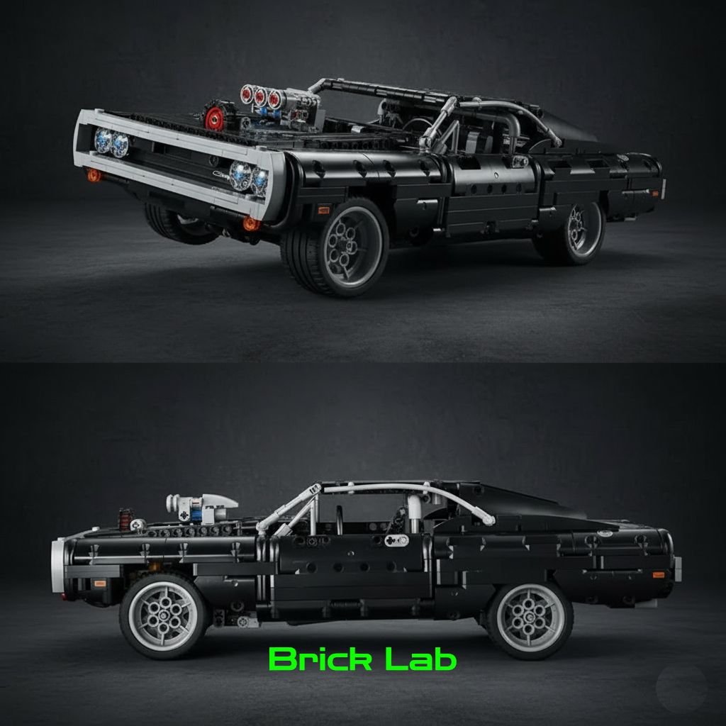 Dodged Charger | Velozes e Furiosos | Escala 1:14