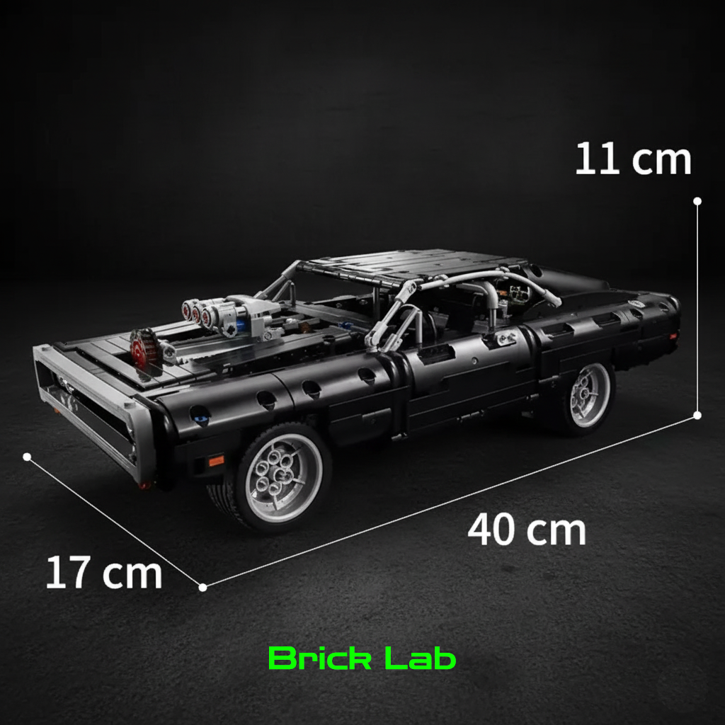 Dodged Charger | Velozes e Furiosos | Escala 1:14