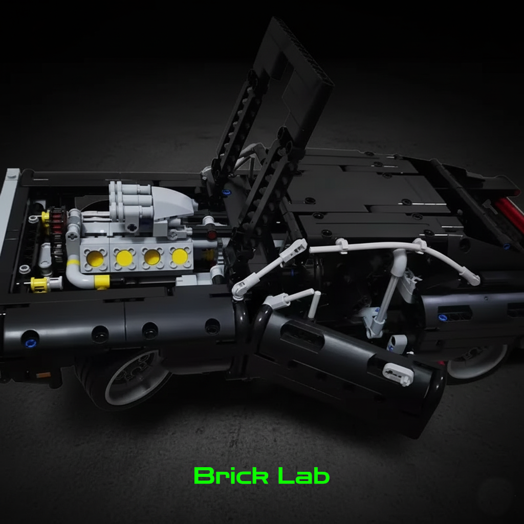 Dodged Charger | Velozes e Furiosos | Escala 1:14