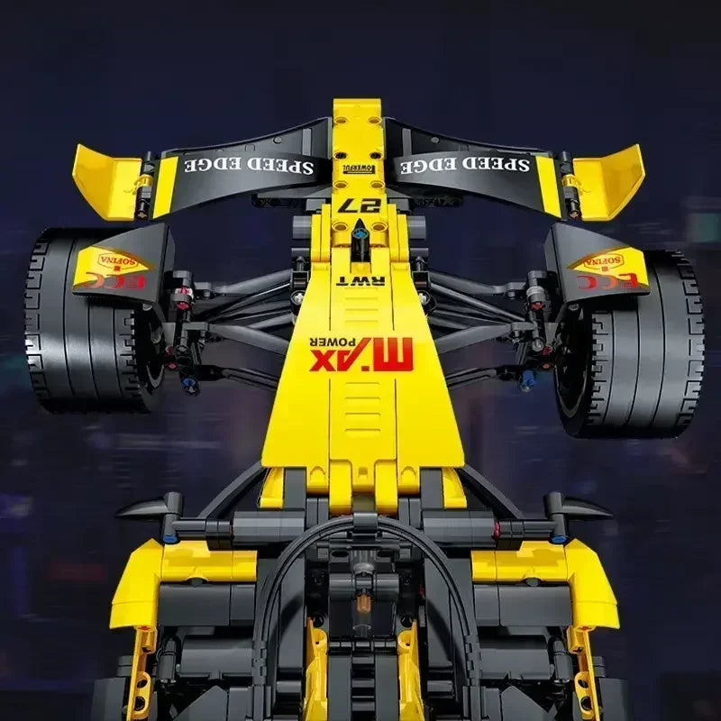 F1 Renault | 1650 peças | Escala 1:8