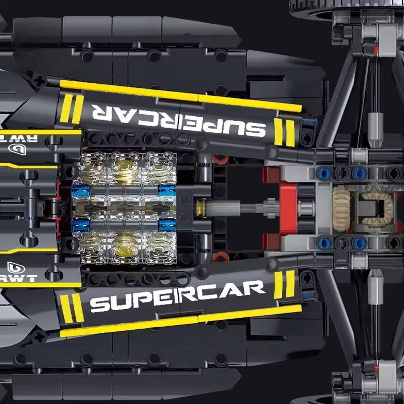 F1 Renault | 1650 peças | Escala 1:8