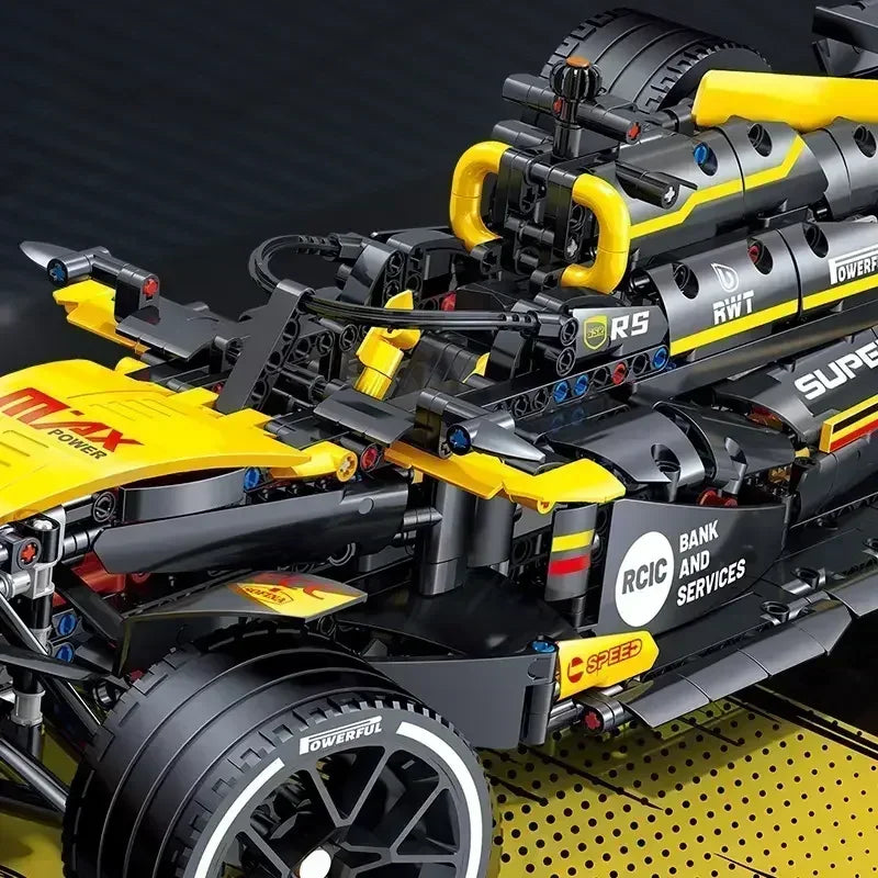 F1 Renault | 1650 peças | Escala 1:8