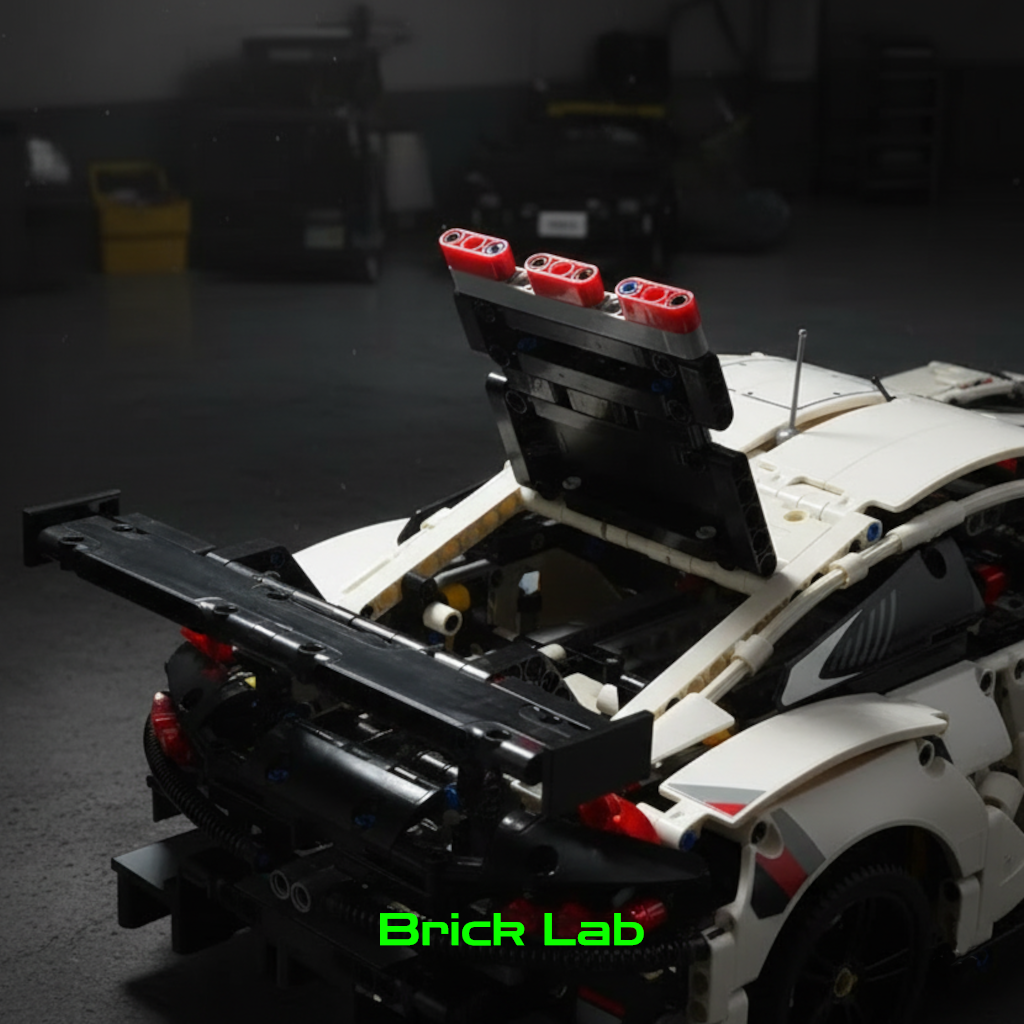 Porsche 911 RSR | 1580 peças | Escala 1:10