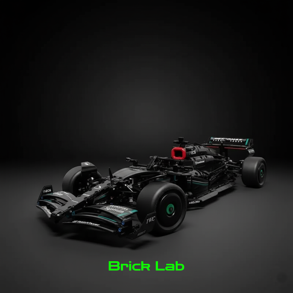 F1 | Mercedes AMG W14 | 1642 peças | escala 1:8