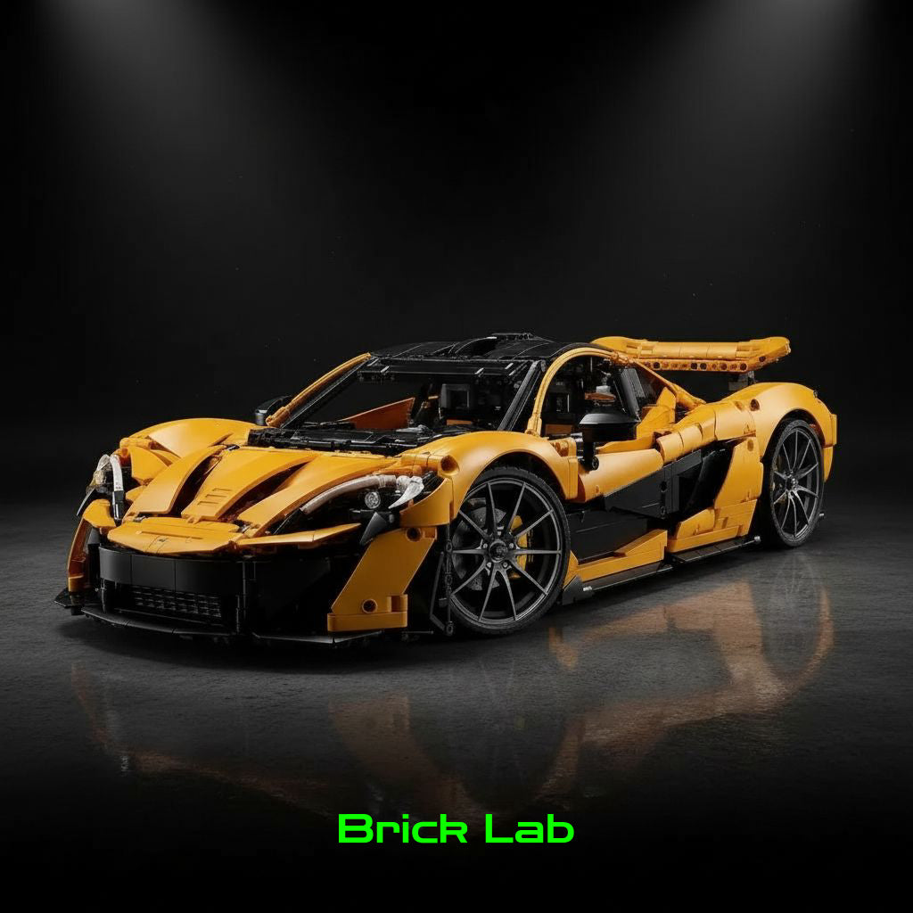 McLaren P1 com vista diagonal