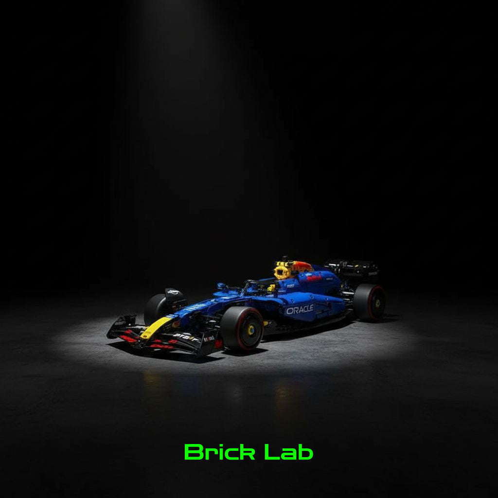 F1 Red Bull Racing RB20 | 1639 peças | Escala 1:8