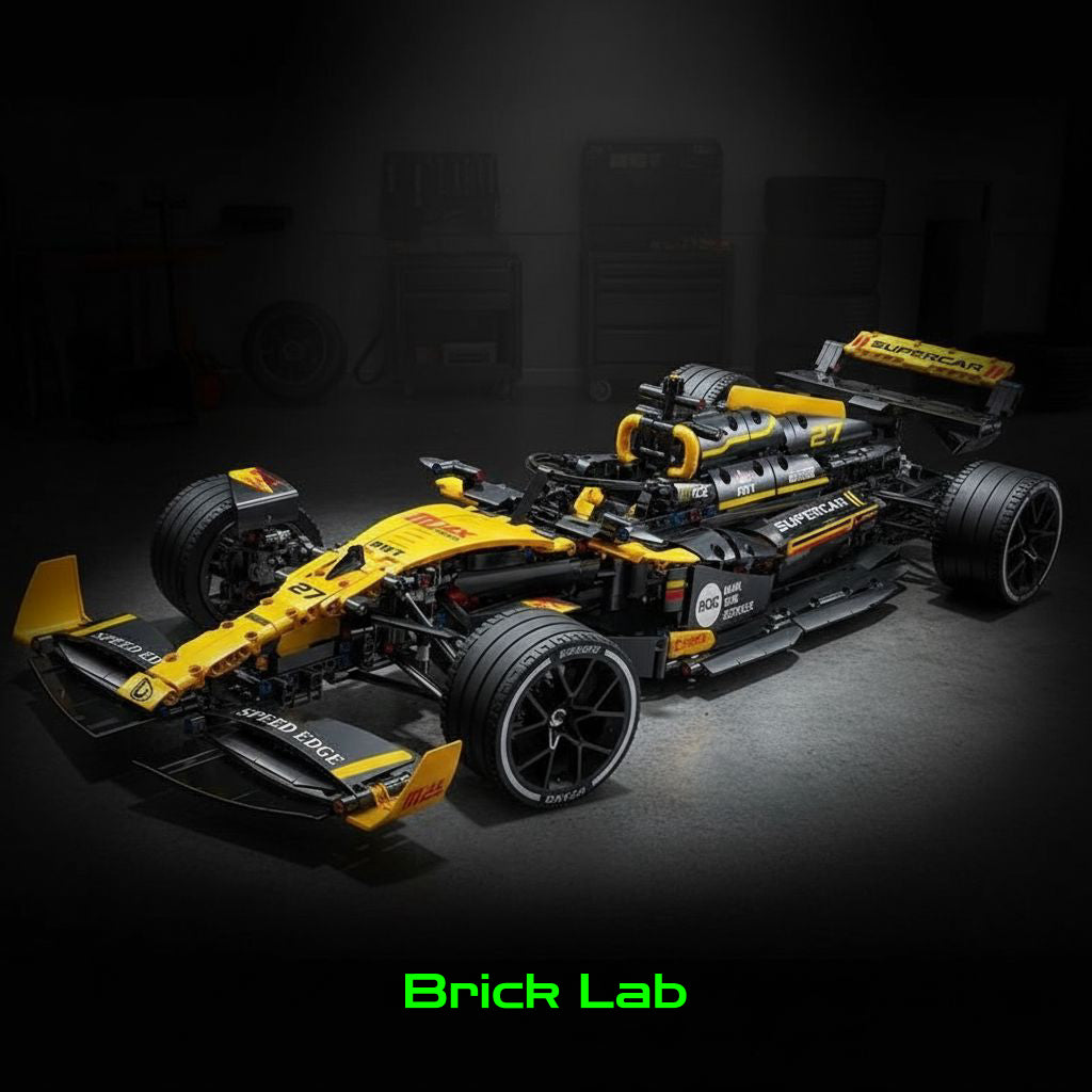 F1 Renault | 1650 peças | Escala 1:8