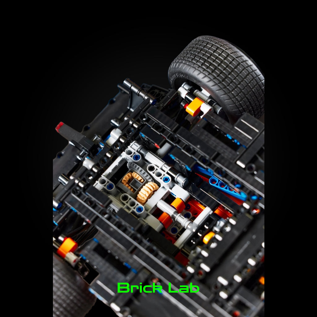 F1 McLaren | 1432 peças | Escala 1:8