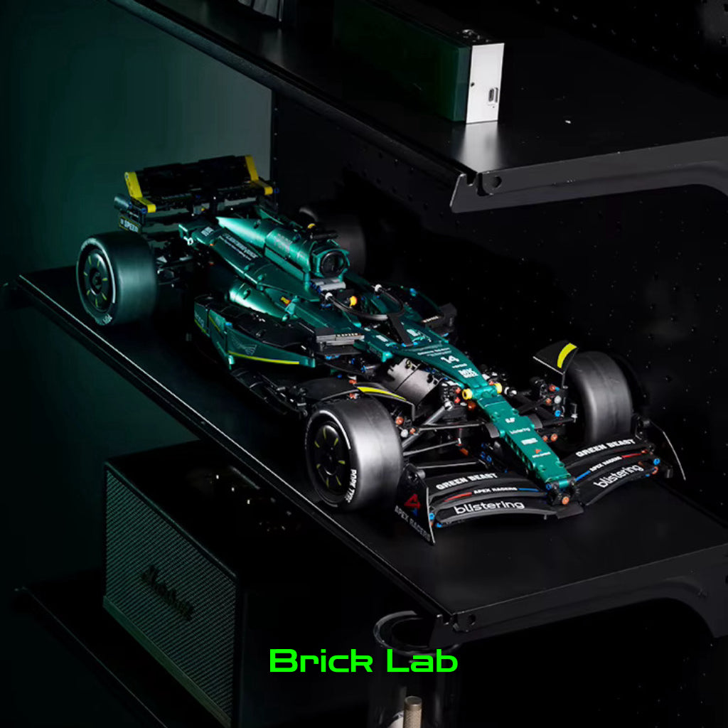 F1 - Aston Martin - 1912 peças - Escala 1:8