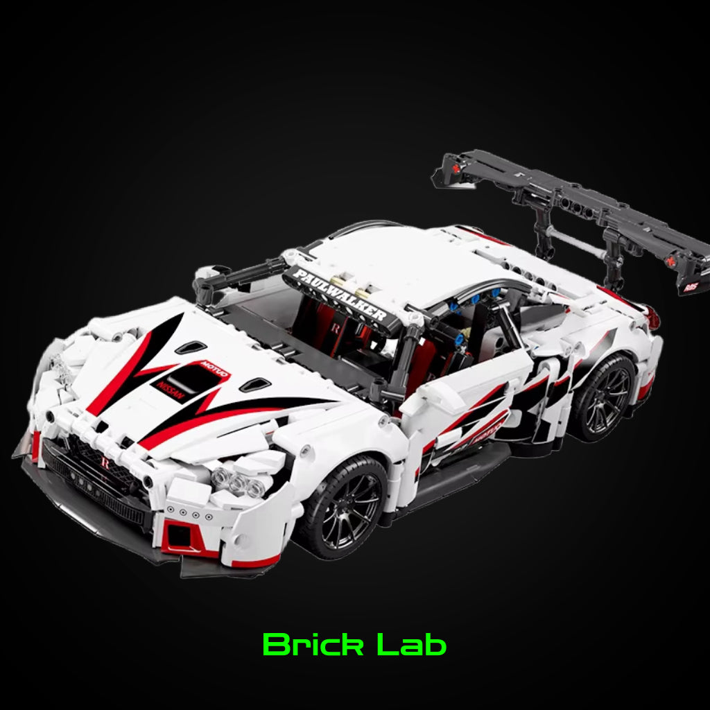 Nissan GT-R Nismo com vista deagonal frontal