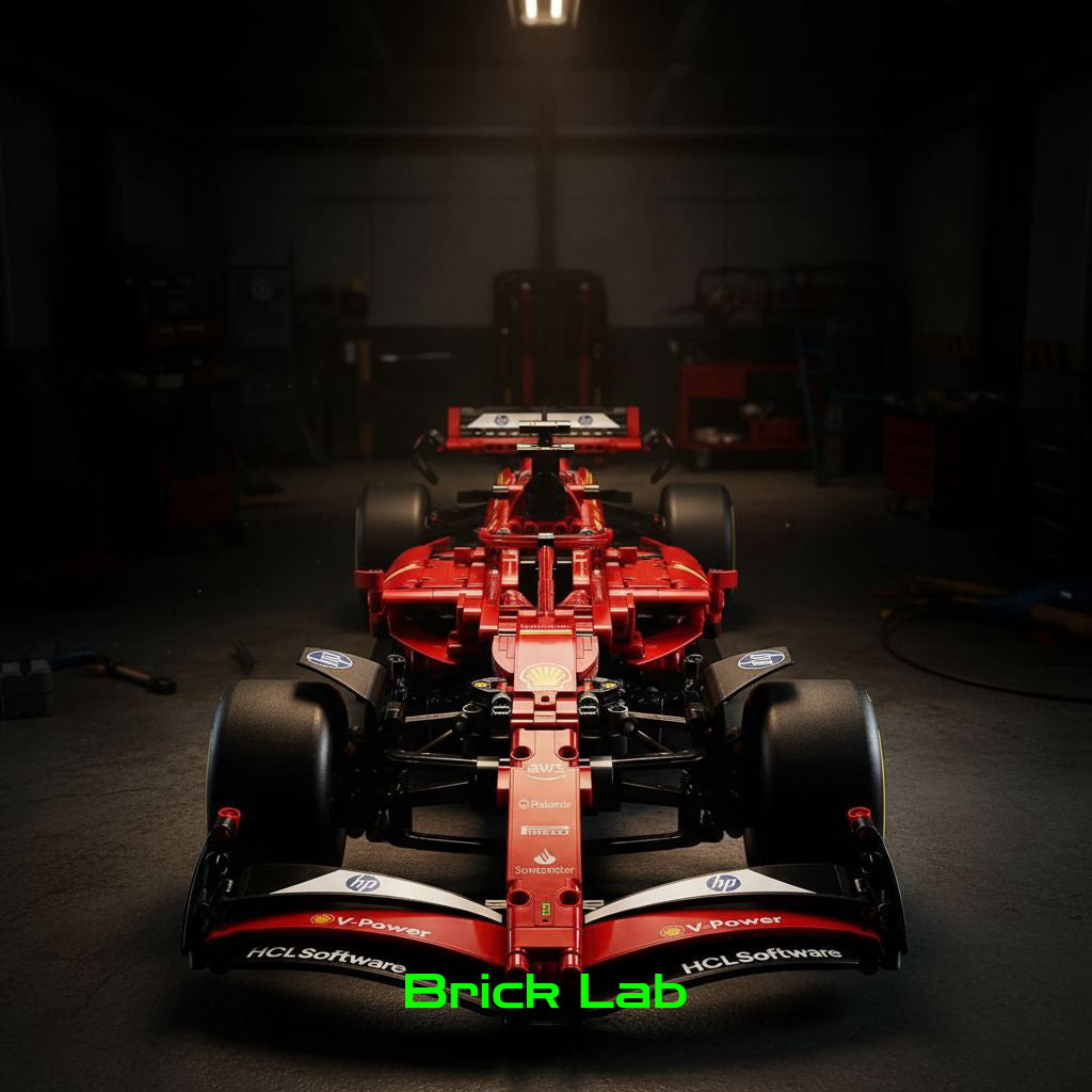 Ferrari SF24 com vista de frente