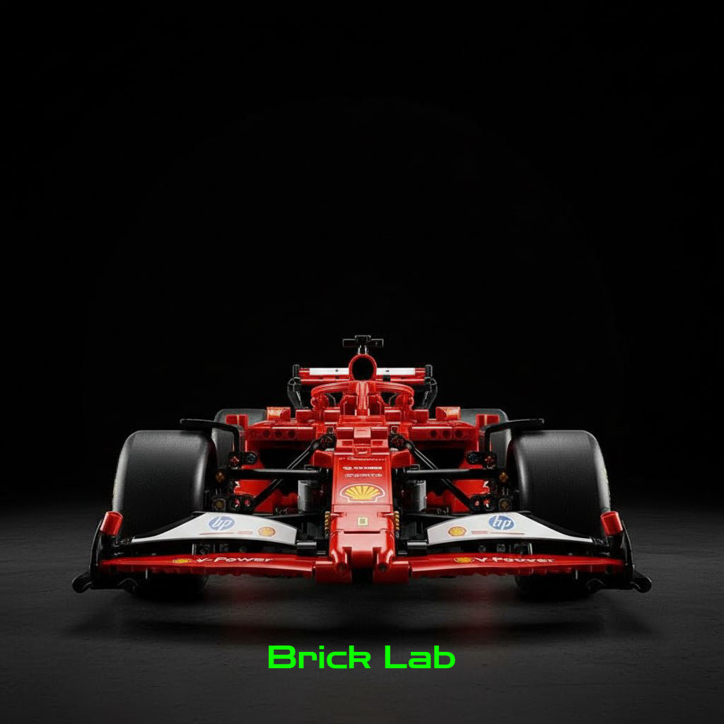 Ferrari SF24 com vista frontal