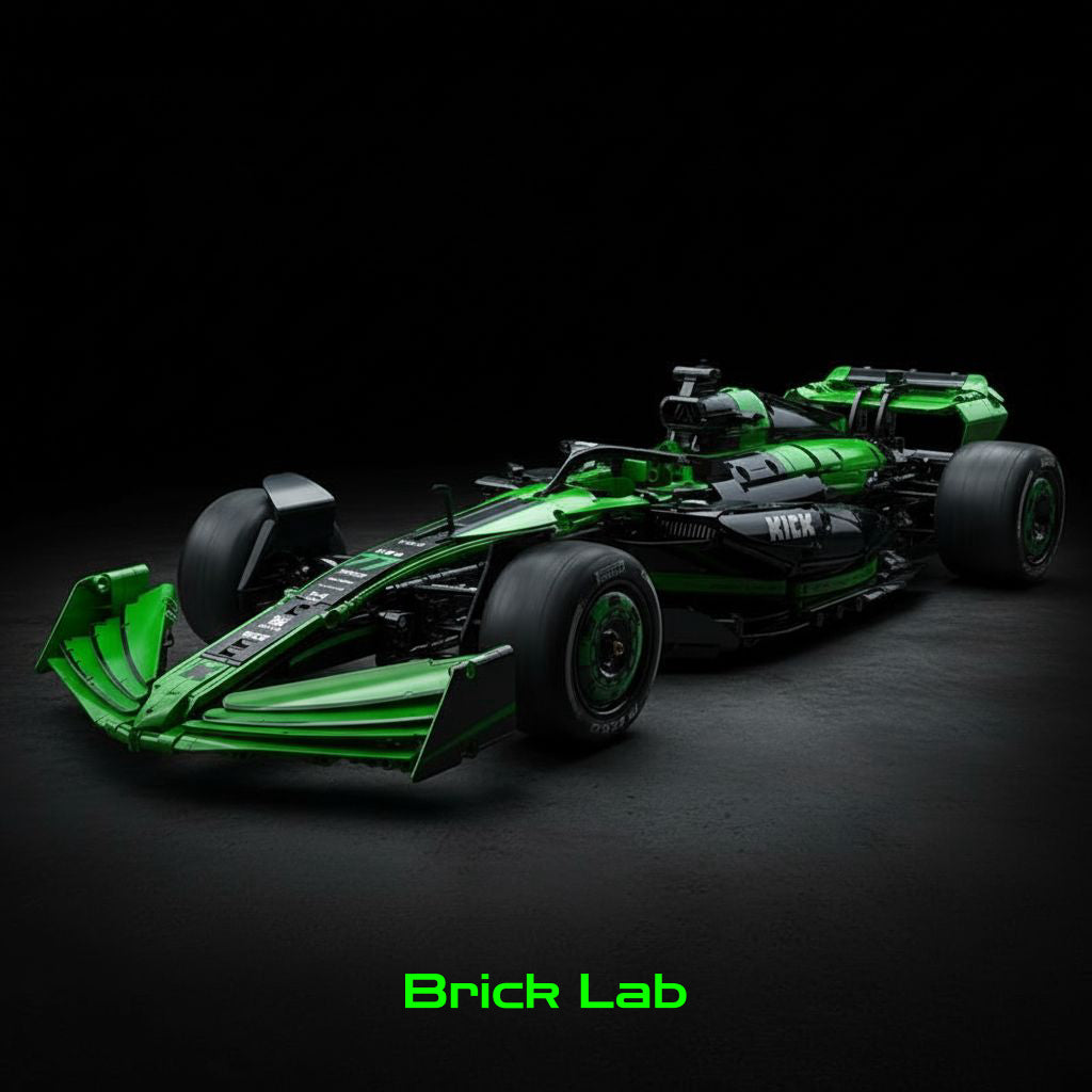 F1 Sauber com vista diaonal