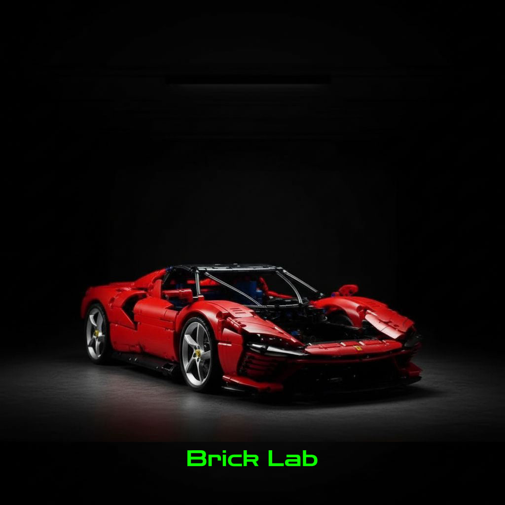 Ferrari Daytona SP3 | 3778 peças | Escala 1:8