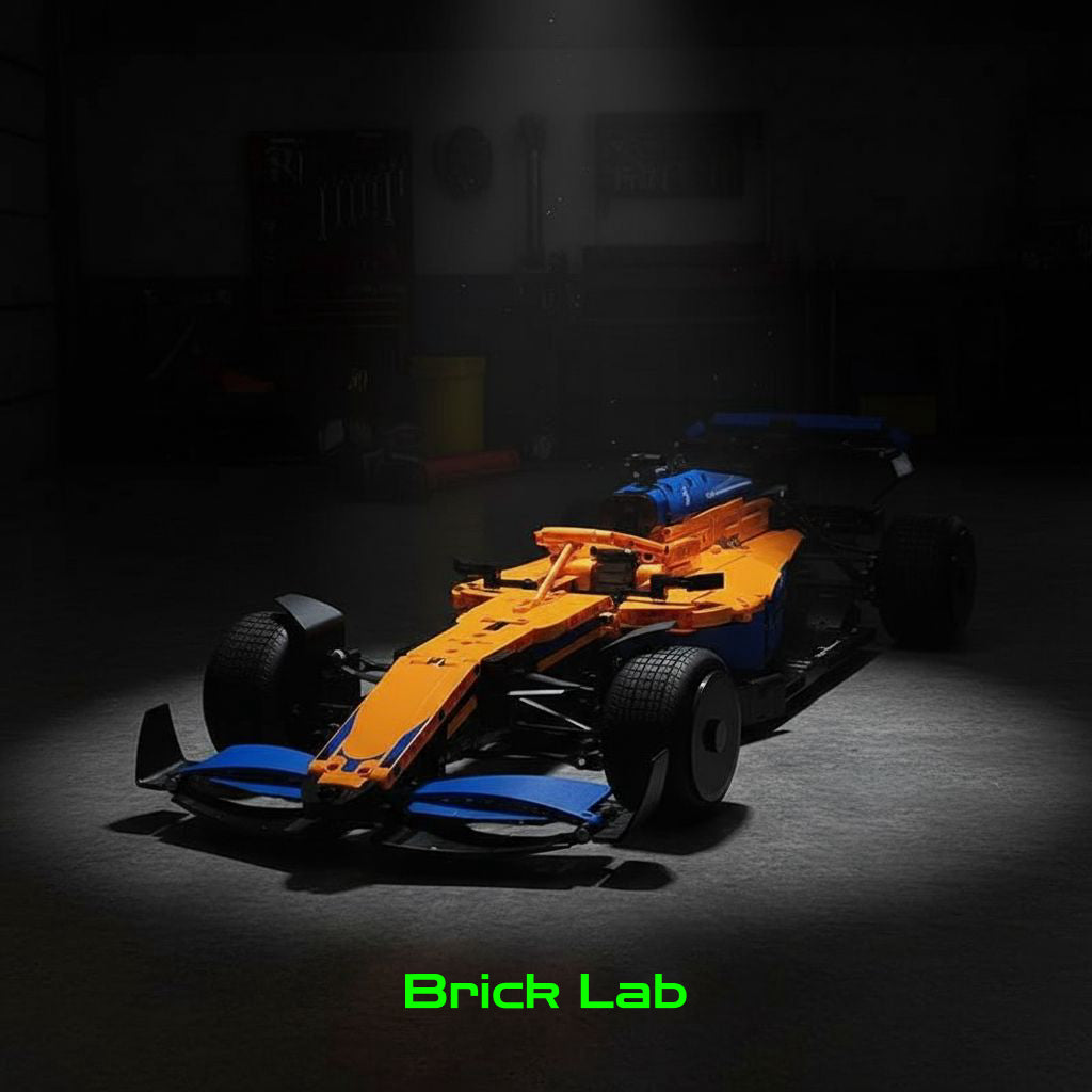F1 McLaren | 1432 peças | Escala 1:8