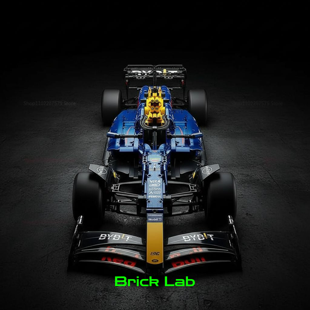 F1 Red Bull Racing RB20 | 1639 peças | Escala 1:8