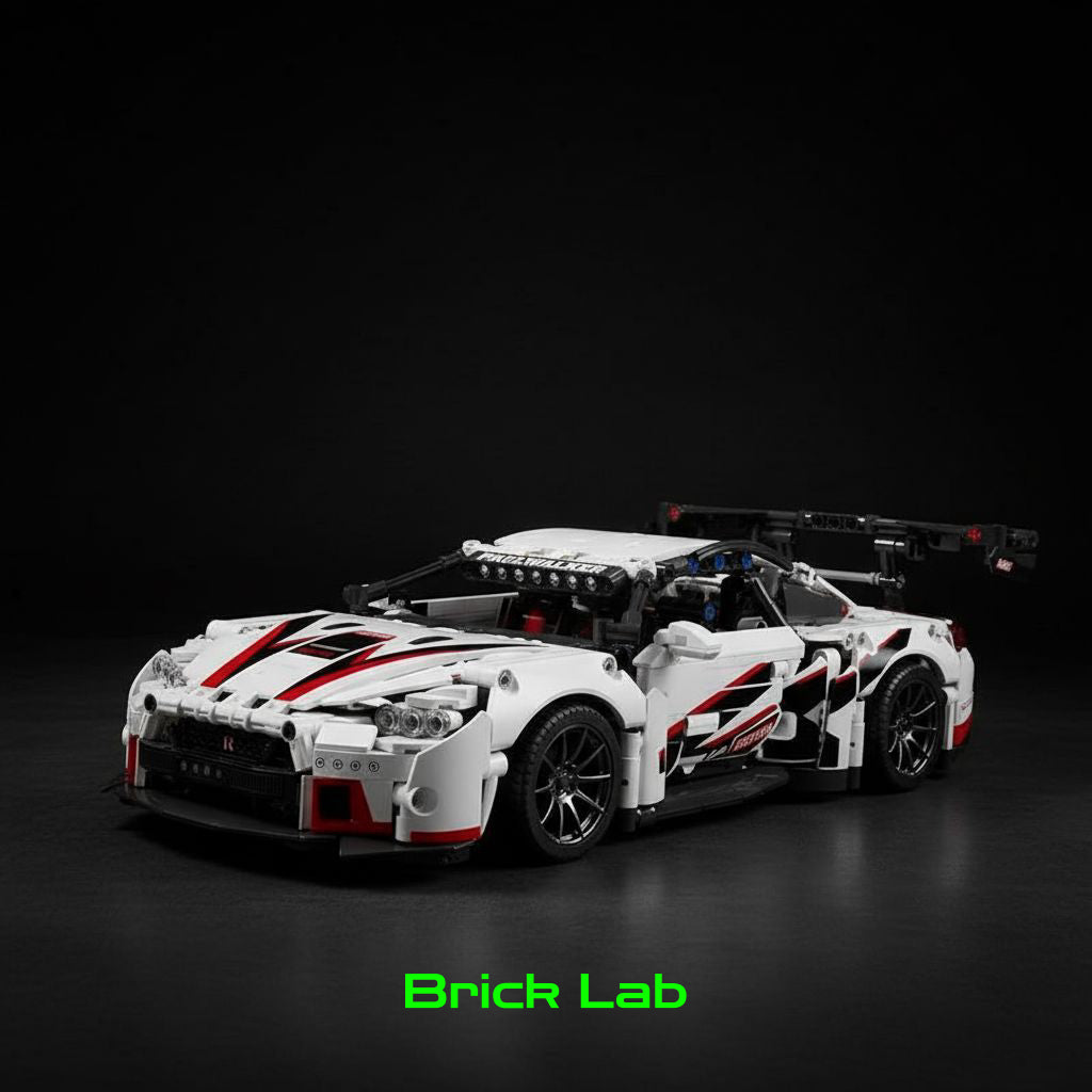 Nissan GT-R Nismo com vista diagonal