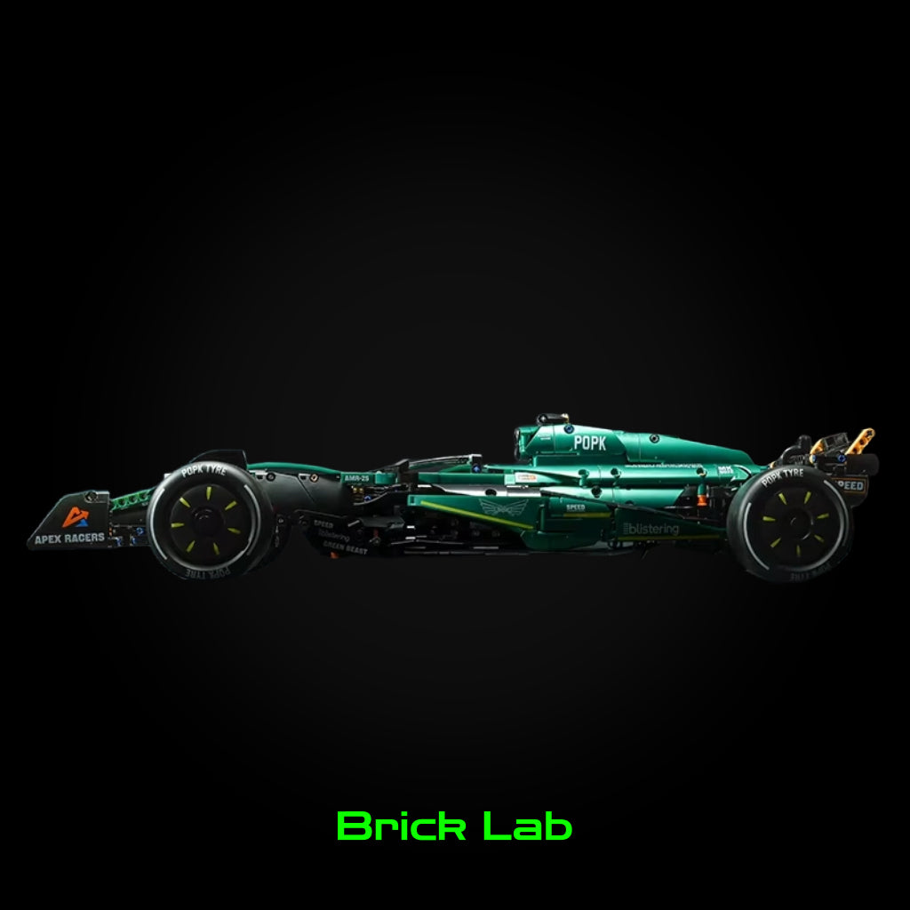 F1 - Aston Martin - 1912 peças - Escala 1:8