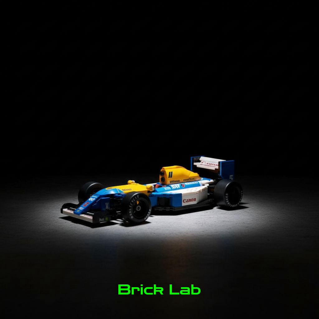 F1 Willians FW14B - 799 peças