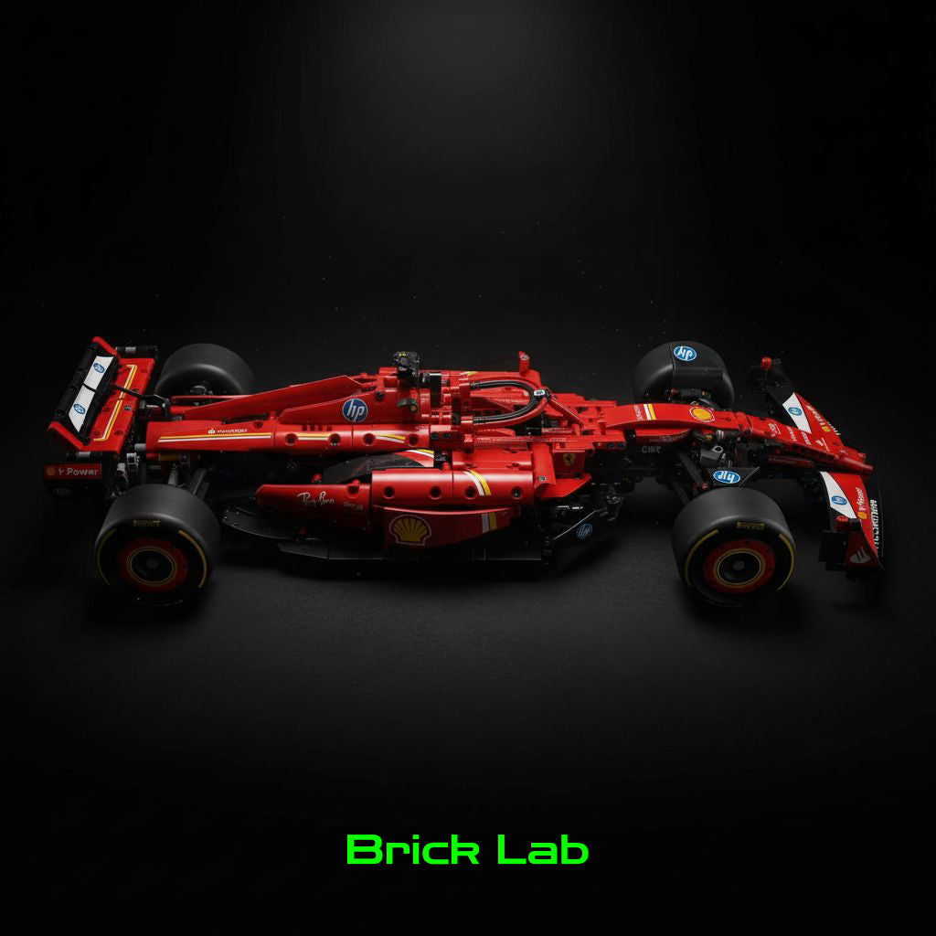 Ferrari SF24 com vista lateral