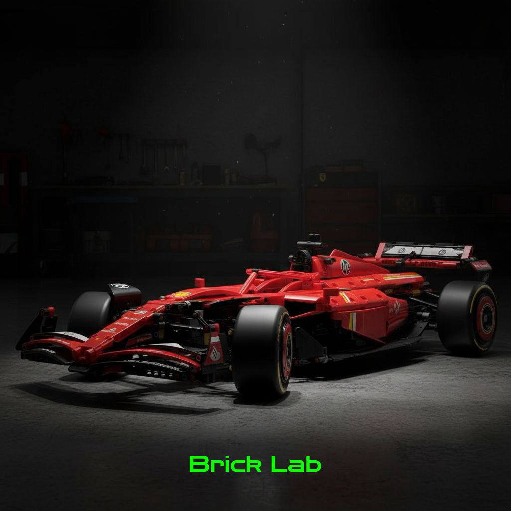 Ferrari SF24 com vista diagonal
