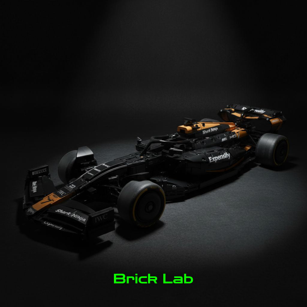 F1 - APX GP - Expensify's - 3449 peças - Escala 1:8