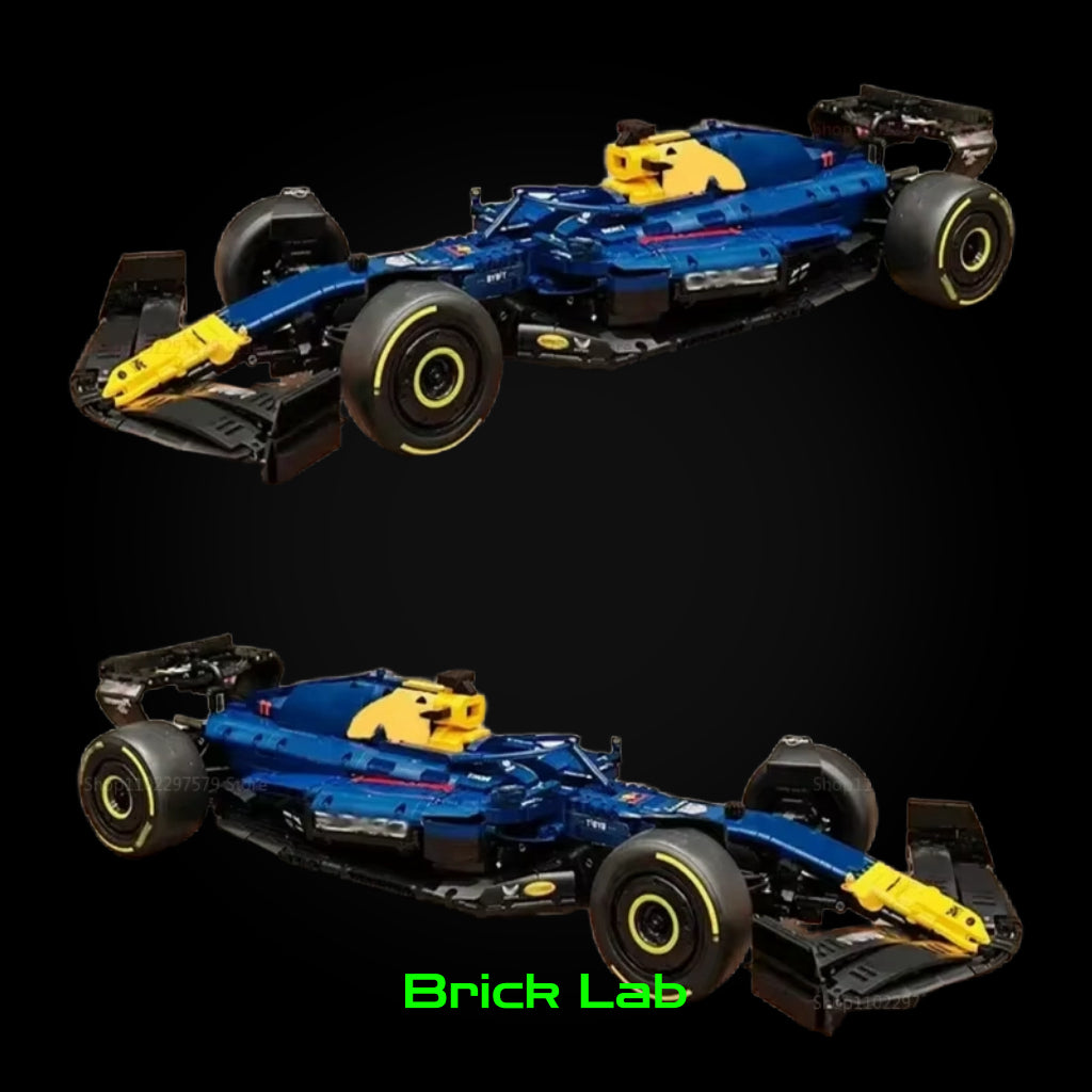 F1 Red Bull Racing RB20 | 1639 peças | Escala 1:8