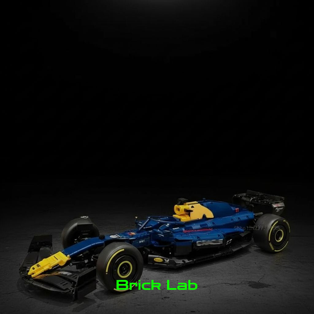 F1 Red Bull Racing RB20 | 1639 peças | Escala 1:8