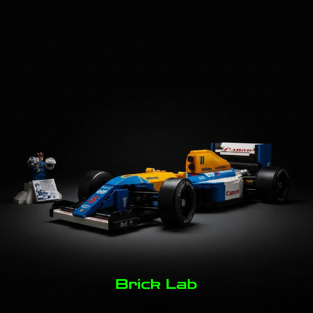 F1 Willians FW14B - 799 peças