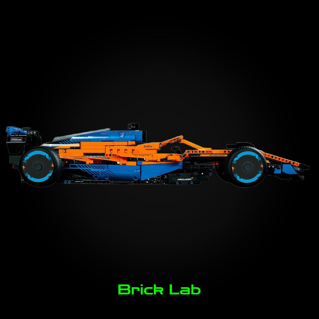 F1 McLaren | 1432 peças | Escala 1:8