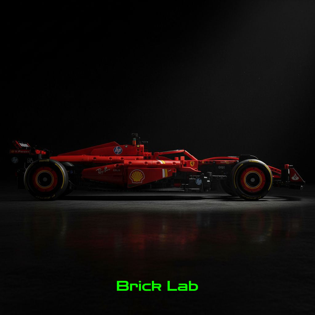 Ferrari SF24 com vista lateral