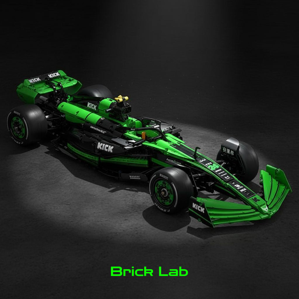 F1 sauber vista diagonal direita