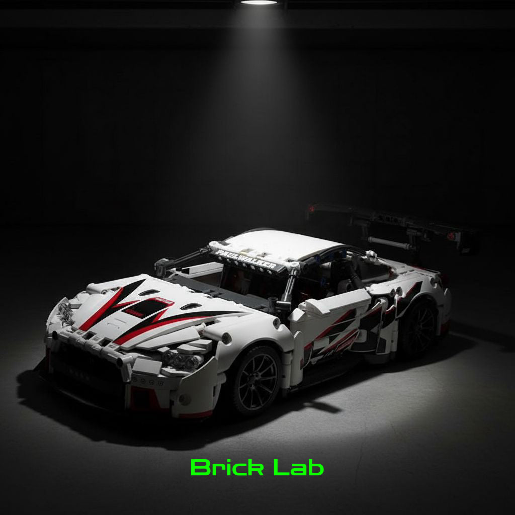 Nissan GT-R Nismo com vista diagonal frontal