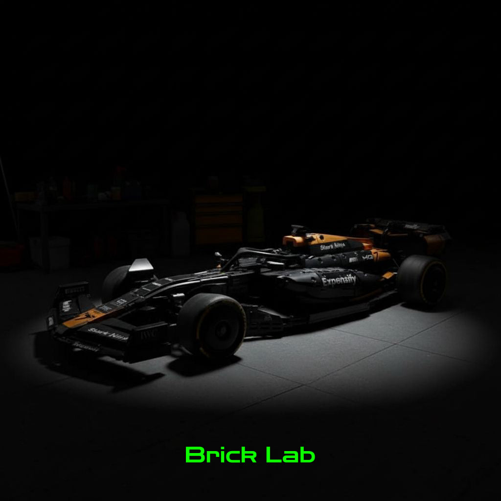 F1 - APX GP - Expensify's - 3449 peças - Escala 1:8