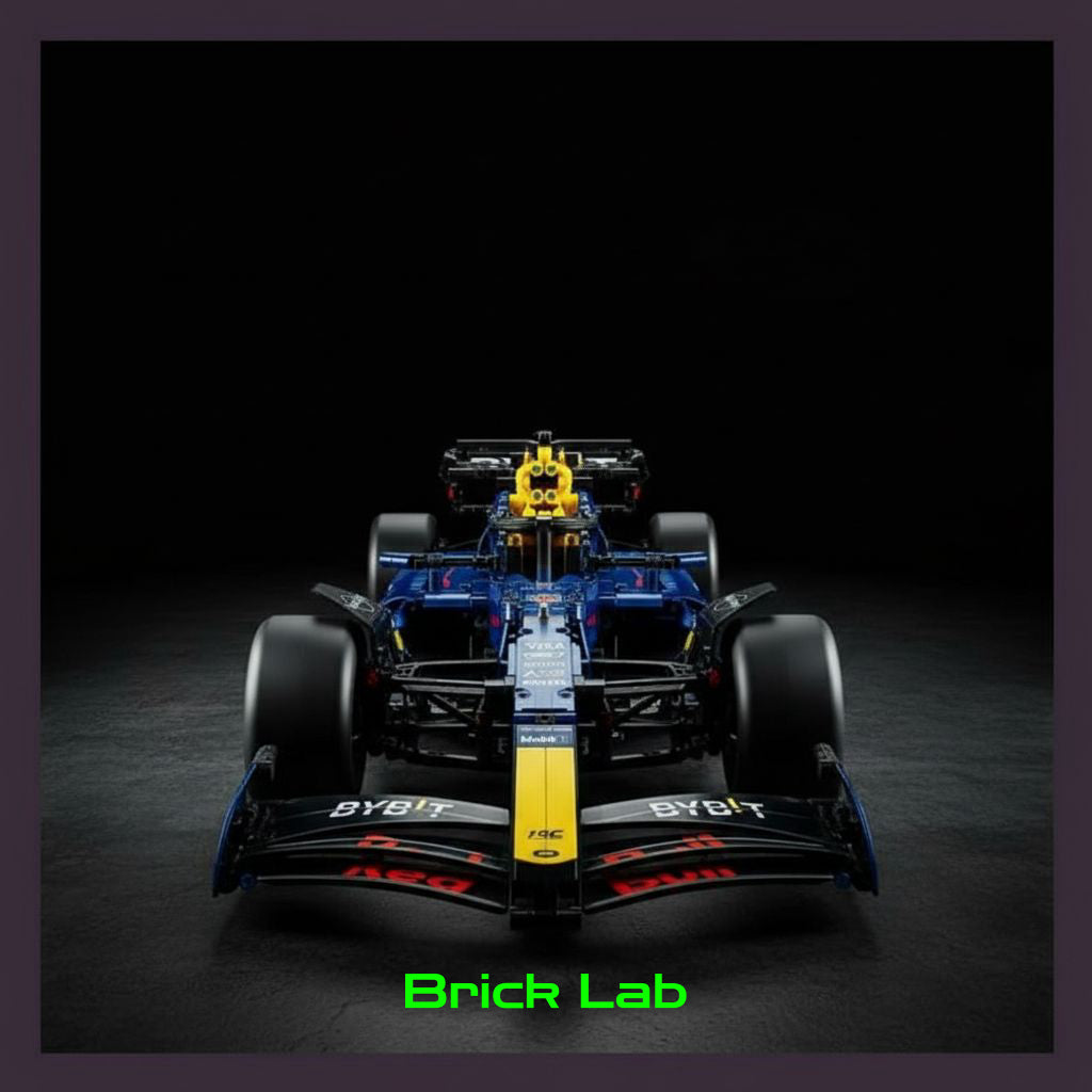 F1 Red Bull Racing RB20 | 1639 peças | Escala 1:8