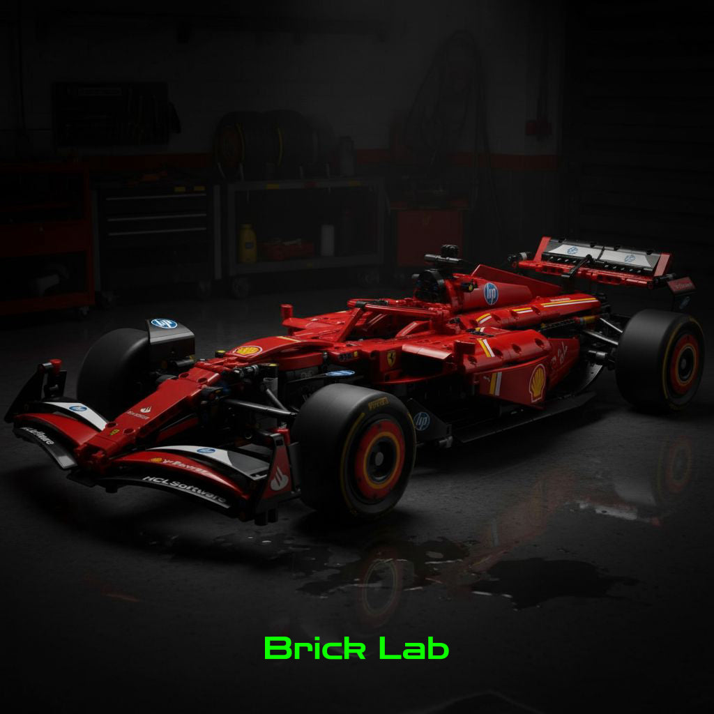 Ferrari SF24 vista diagonal