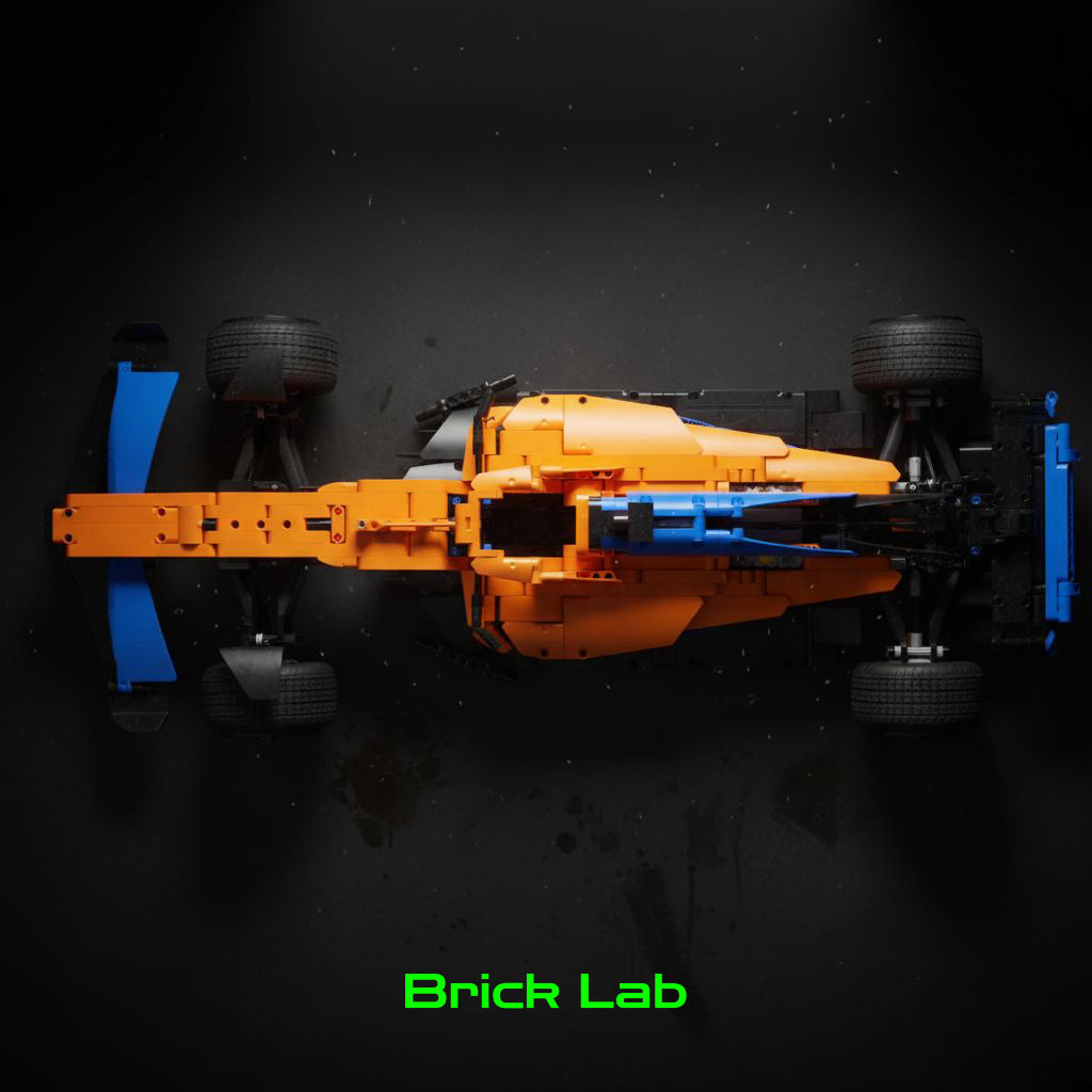 F1 McLaren | 1432 peças | Escala 1:8