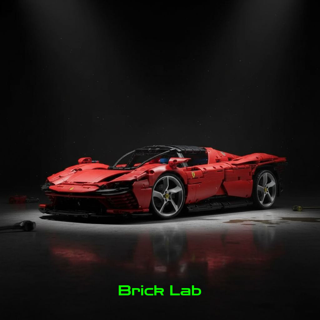 Ferrari Daytona SP3 | 3778 peças | Escala 1:8