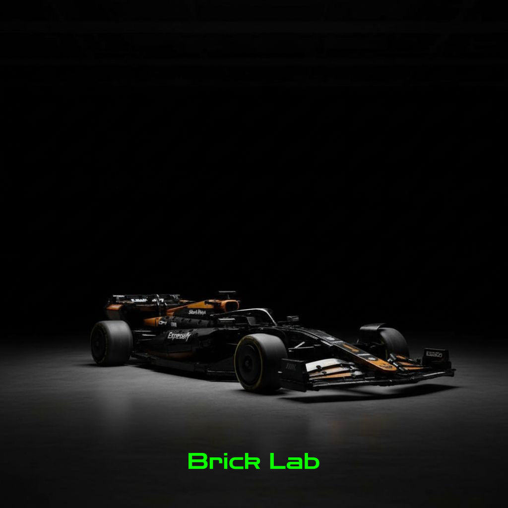 F1 - APX GP - Expensify's - 3449 peças - Escala 1:8