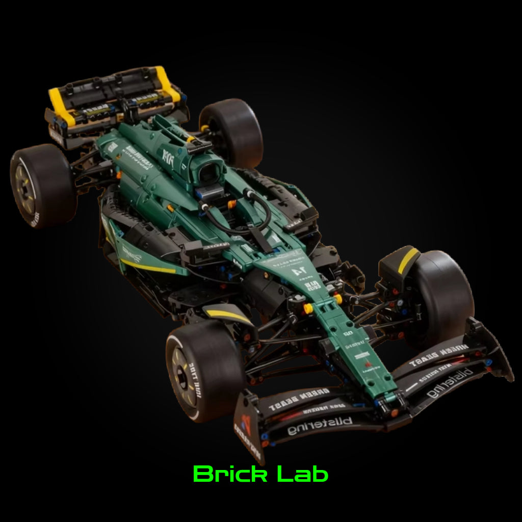 F1 - Aston Martin - 1912 peças - Escala 1:8