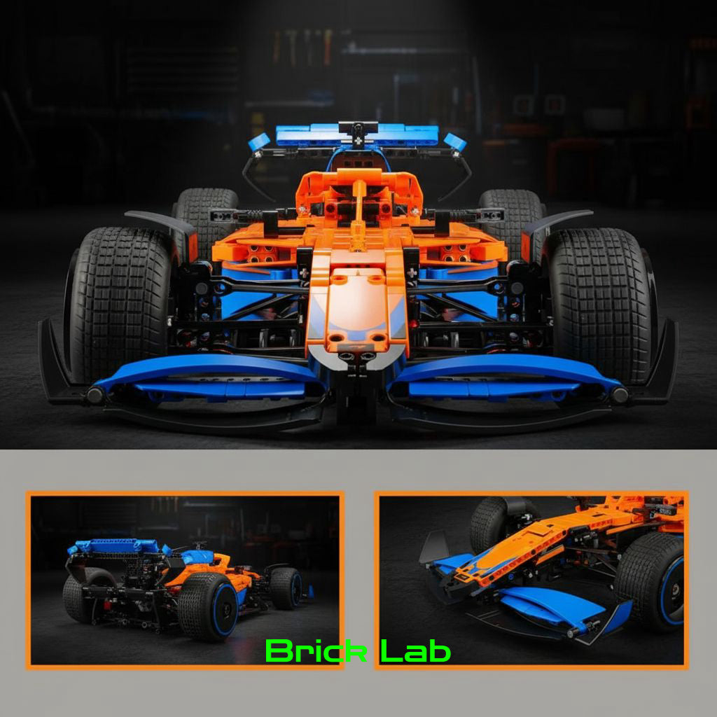 F1 McLaren | 1432 peças | Escala 1:8
