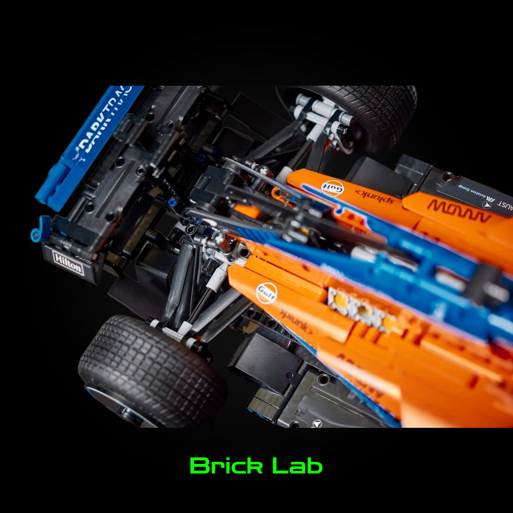 F1 McLaren | 1432 peças | Escala 1:8