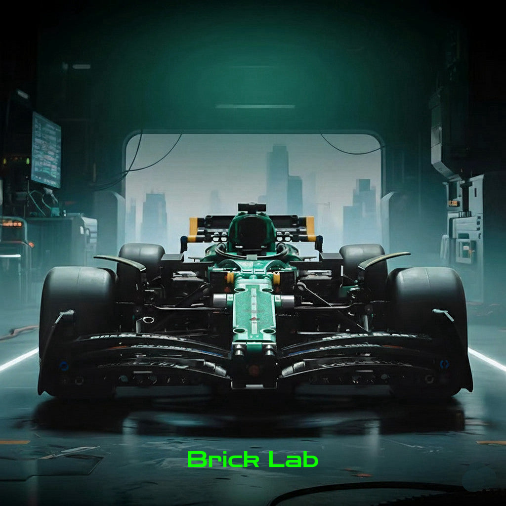 F1 - Aston Martin - 1912 peças - Escala 1:8