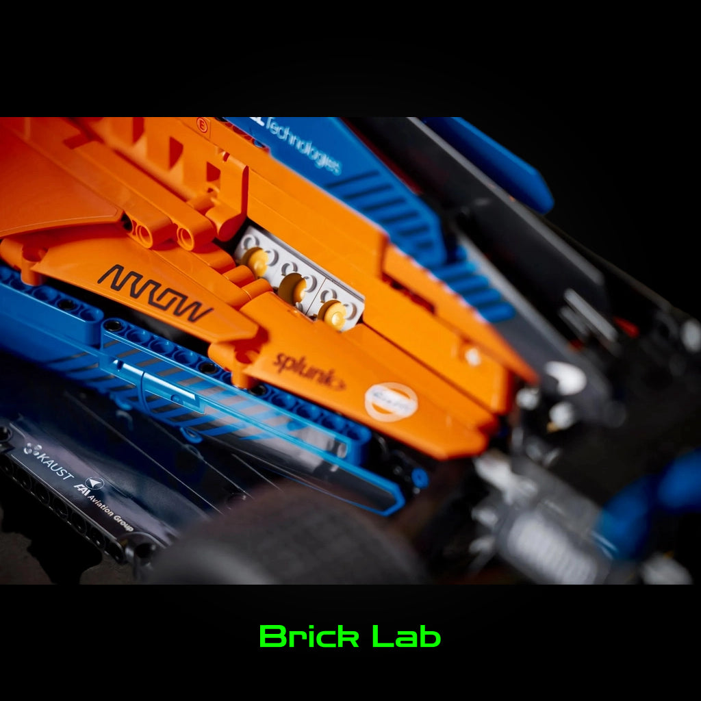 F1 McLaren | 1432 peças | Escala 1:8