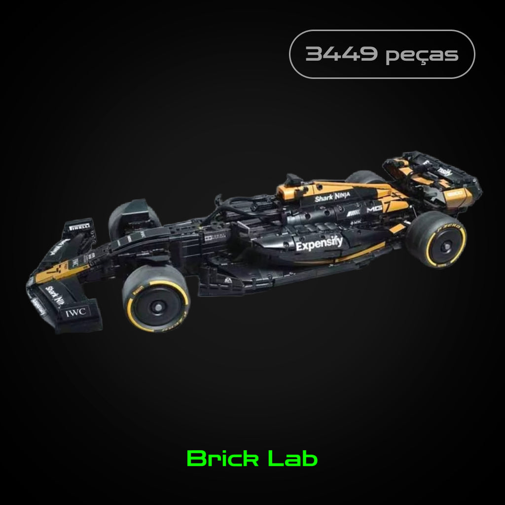 F1 - APX GP - Expensify's - 3449 peças - Escala 1:8